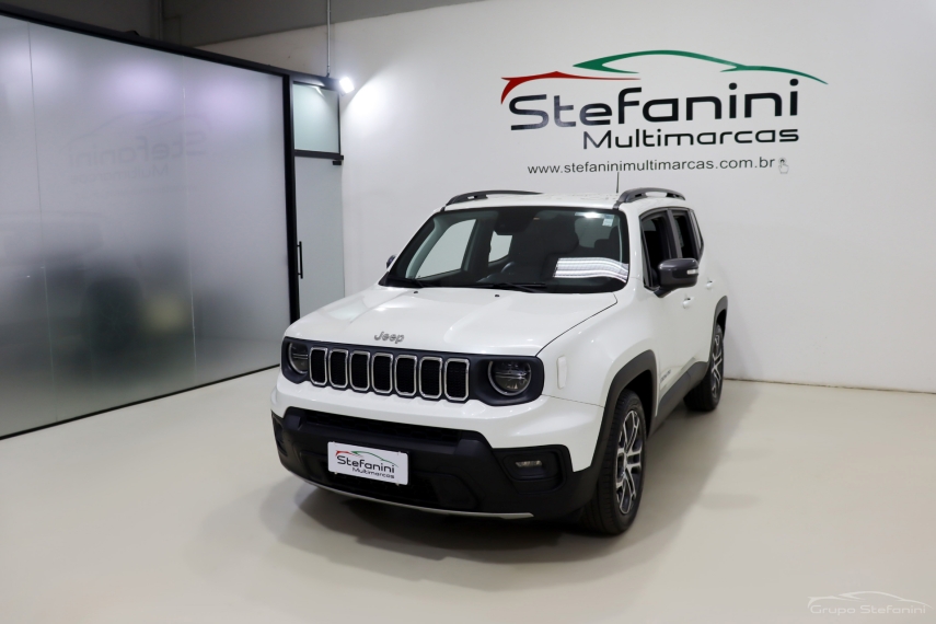 jeep renegade 1.3 t270 turbo flex longitude at6 4p automatico 2024