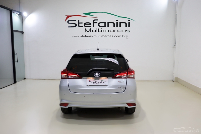 toyota yaris 1.5 16v flex xs connect multidrive 4p automatico 202311