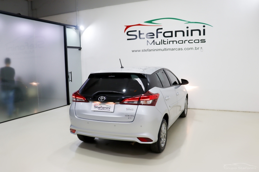 toyota yaris 1.5 16v flex xs connect multidrive 4p automatico 202310