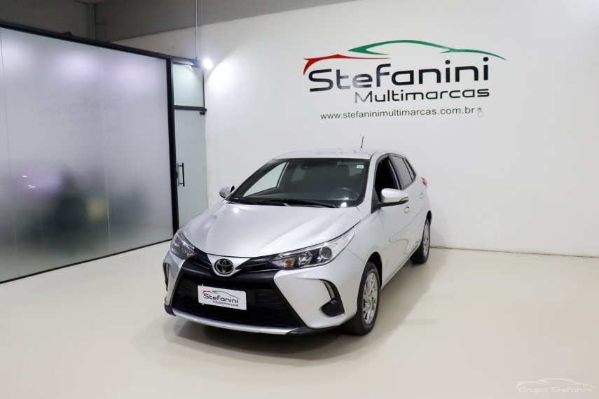 toyota yaris 1.5 16v flex xs connect multidrive 4p automatico 2023
