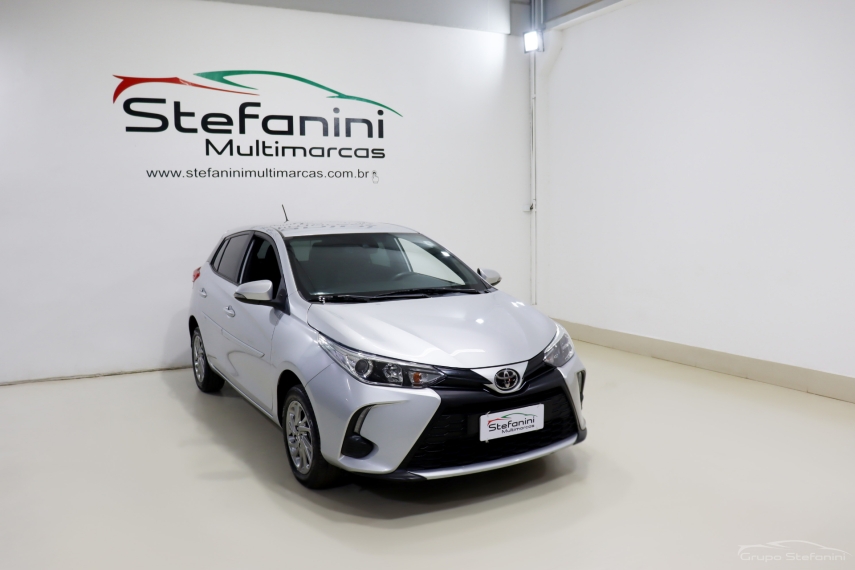 toyota yaris 1.5 16v flex xs connect multidrive 4p automatico 20232