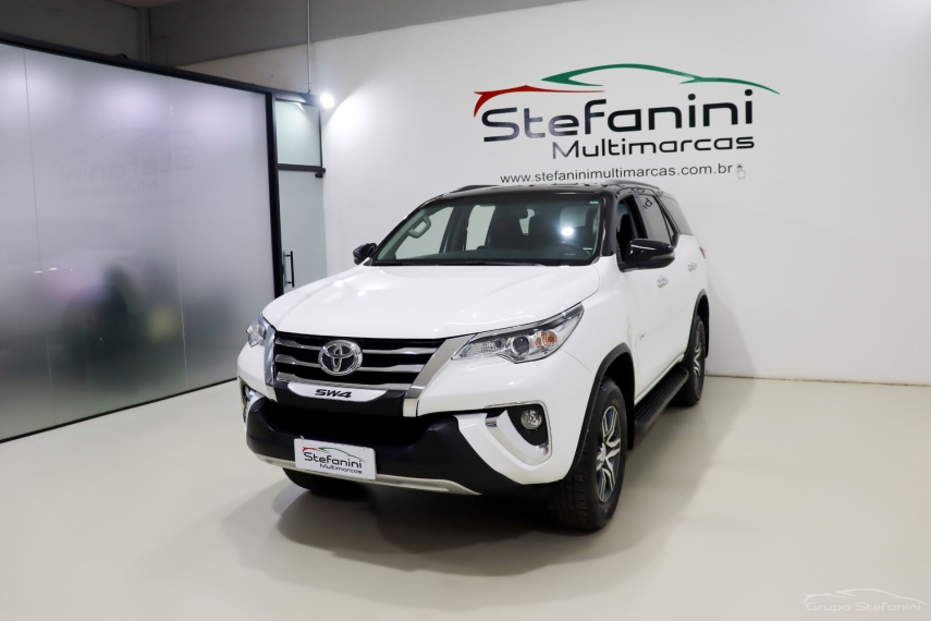 toyota hilux sw4 2.7 srv 7 lugares 4x2 16v flex 4p automatico 2019