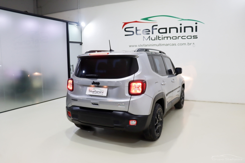 jeep renegade 1.8 16v flex sport 4p automatico 202110
