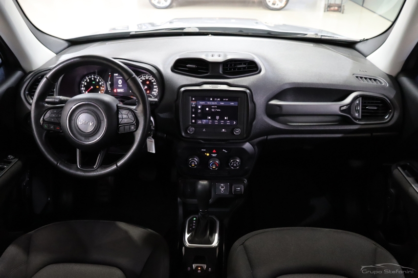 jeep renegade 1.8 16v flex sport 4p automatico 20215