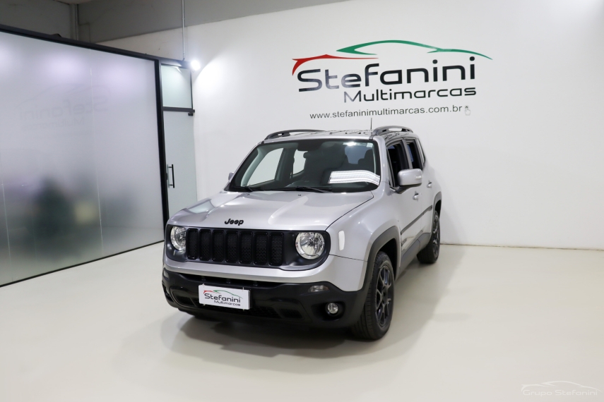 jeep renegade 1.8 16v flex sport 4p automatico 2021