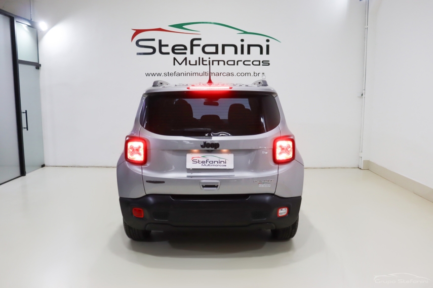jeep renegade 1.8 16v flex sport 4p automatico 202111