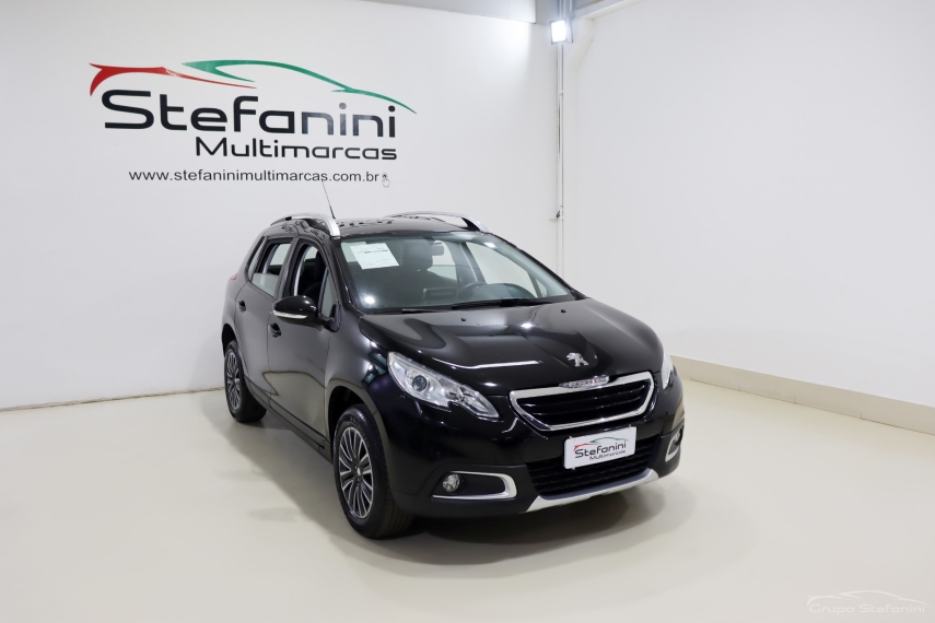 peugeot 2008 1.6 16v flex allure 4p automatico 20192