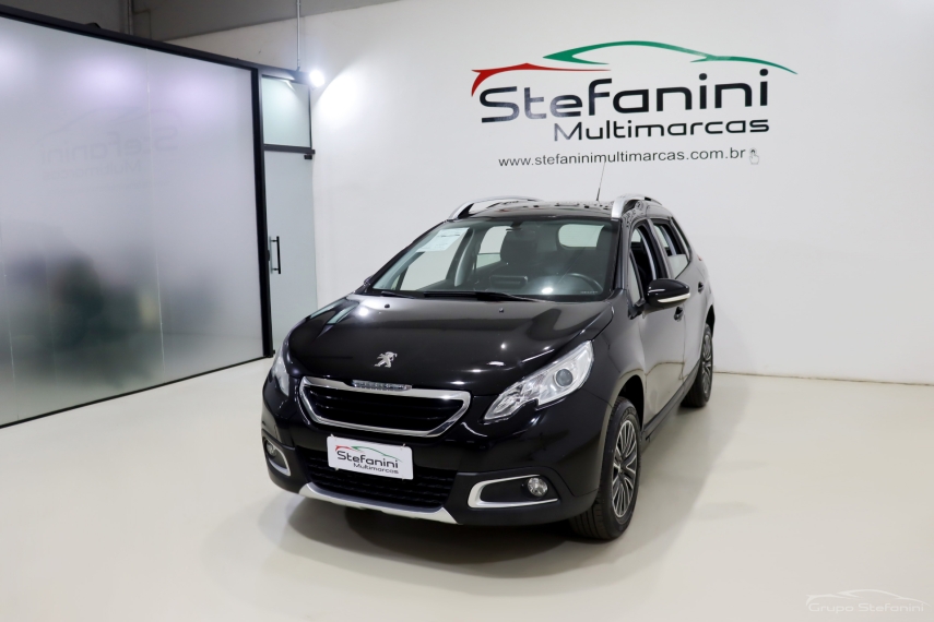 peugeot 2008 1.6 16v flex allure 4p automatico 2019