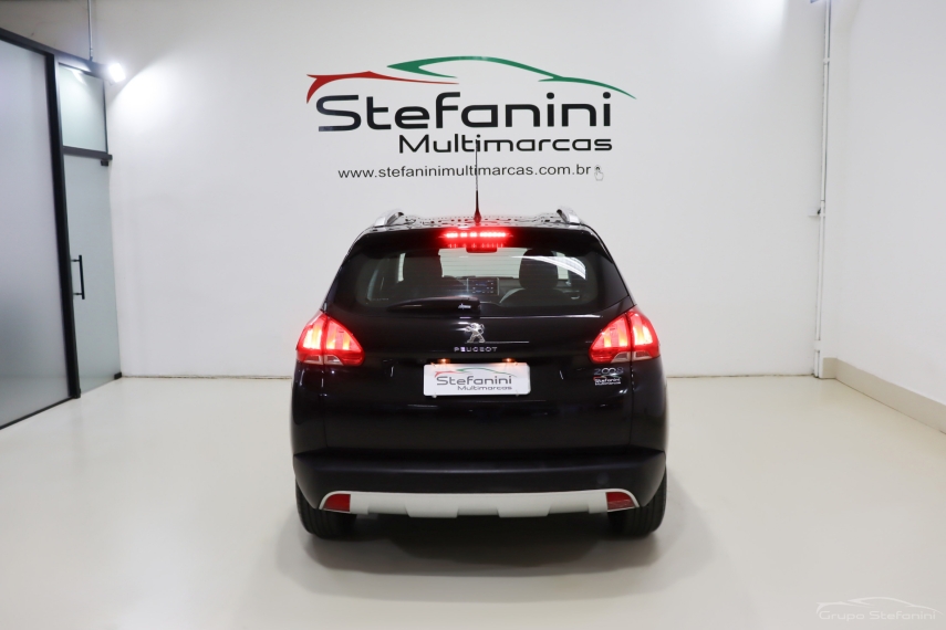 peugeot 2008 1.6 16v flex allure 4p automatico 201911