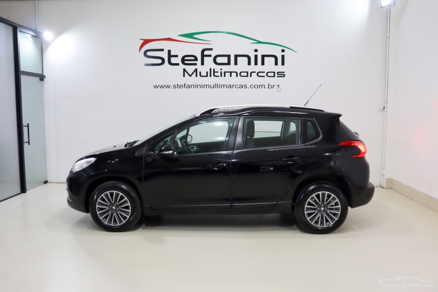 peugeot 2008 1.6 16v flex allure 4p automatico 20199