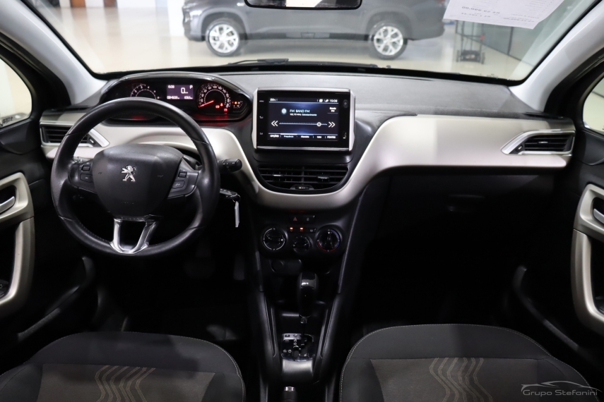 peugeot 2008 1.6 16v flex allure 4p automatico 20195