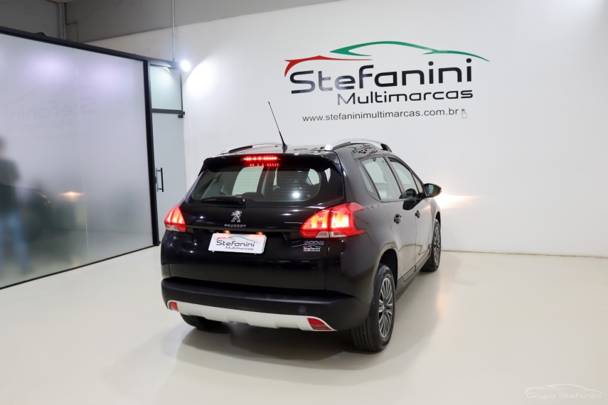 peugeot 2008 1.6 16v flex allure 4p automatico 201910