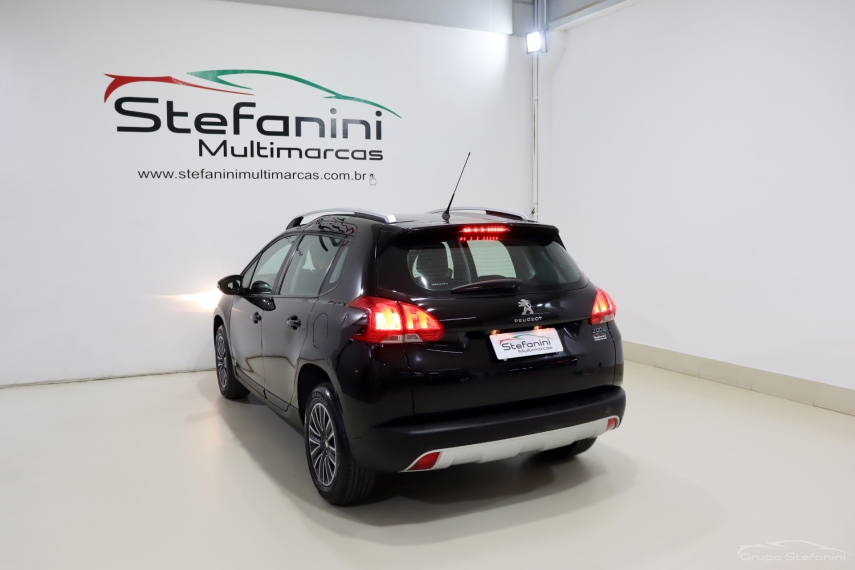 peugeot 2008 1.6 16v flex allure 4p automatico 201912