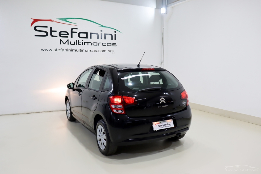 citroen c3 1.2 pure tech flex attraction manual 4p 201912