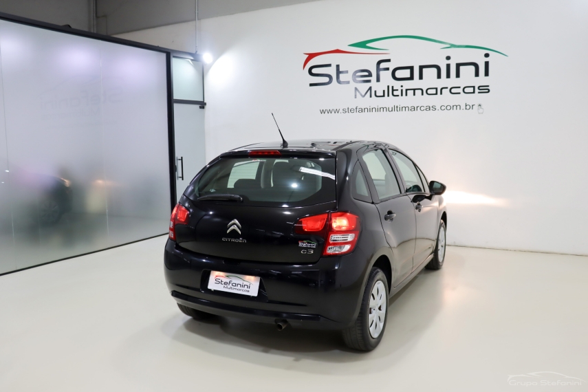 citroen c3 1.2 pure tech flex attraction manual 4p 201910