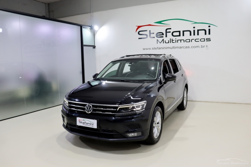 volkswagen tiguan 1.4 250 tsi total flex allspace comfortline tiptronic 4p automatico 2019