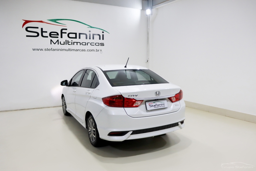 honda city 1.5 personal 16v flex 4p automatico 201912