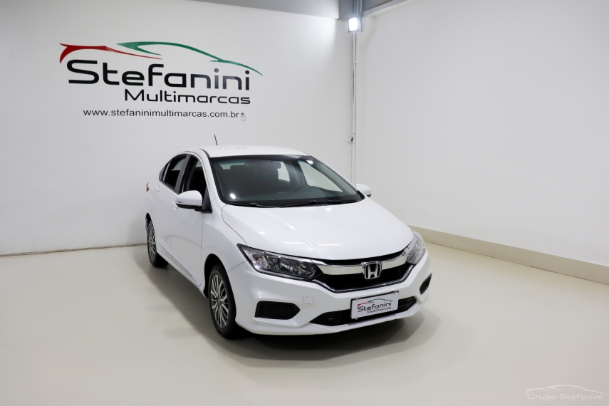 honda city 1.5 personal 16v flex 4p automatico 20192