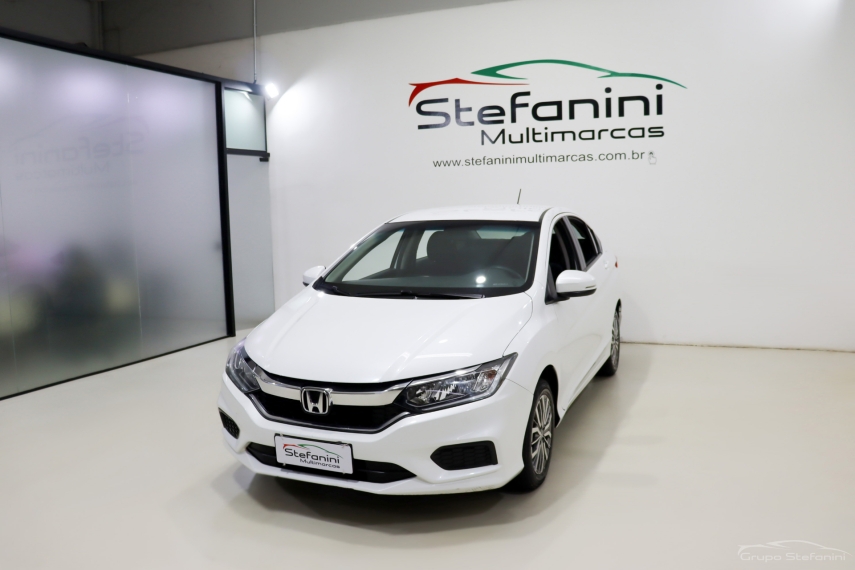 honda city 1.5 personal 16v flex 4p automatico 20190