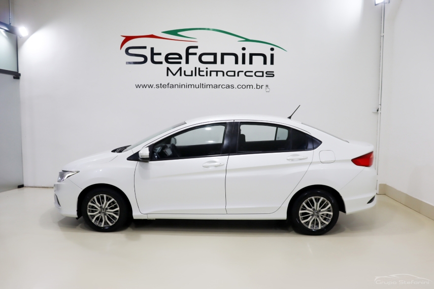 honda city 1.5 personal 16v flex 4p automatico 20199