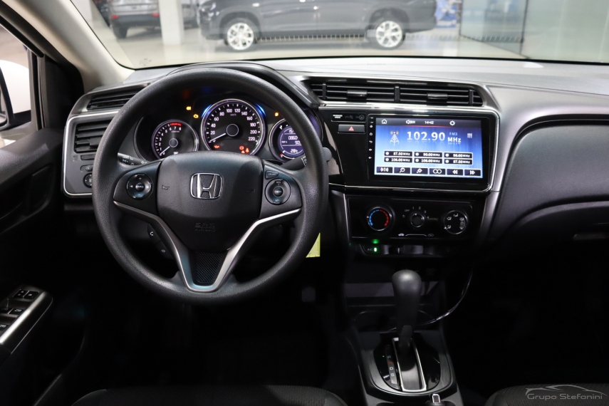 honda city 1.5 personal 16v flex 4p automatico 20194