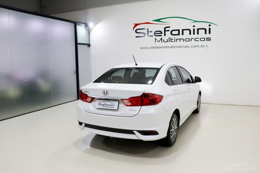 honda city 1.5 personal 16v flex 4p automatico 201910