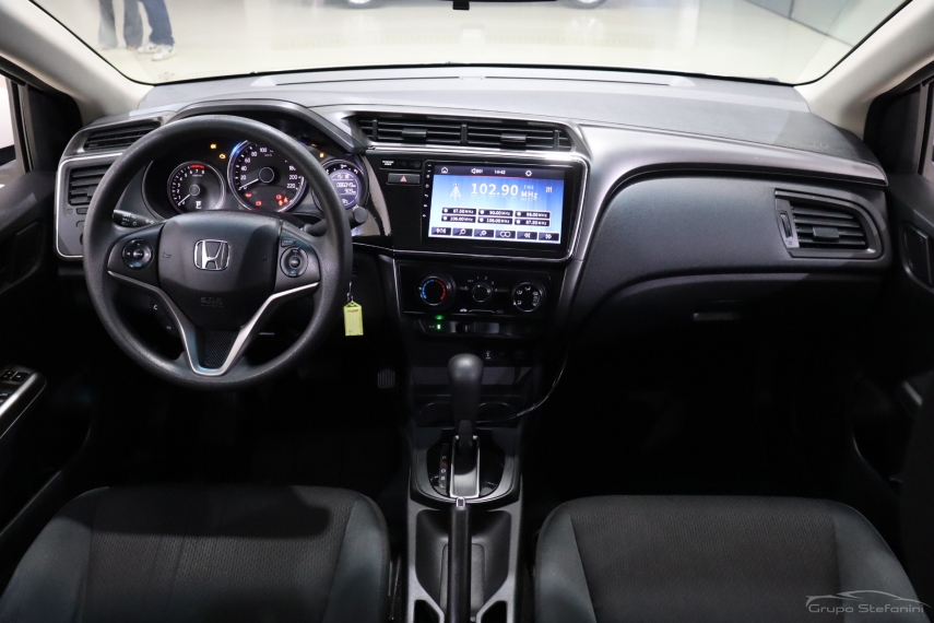 honda city 1.5 personal 16v flex 4p automatico 20195