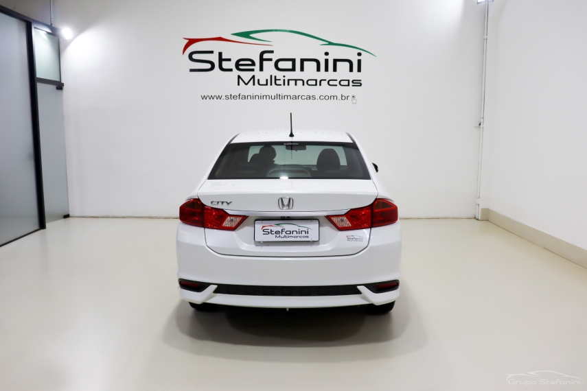 honda city 1.5 personal 16v flex 4p automatico 201911