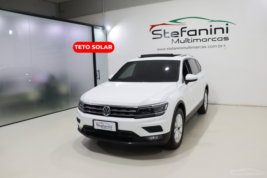 volkswagen tiguan 1.4 250 tsi total flex allspace comfortline tiptronic 4p automatico 2018