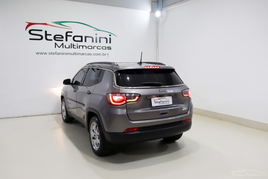 jeep compass 2.0 16v flex longitude automatico 4p 202112