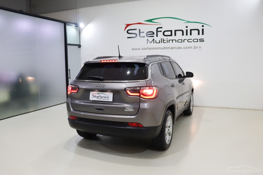 jeep compass 2.0 16v flex longitude automatico 4p 202110