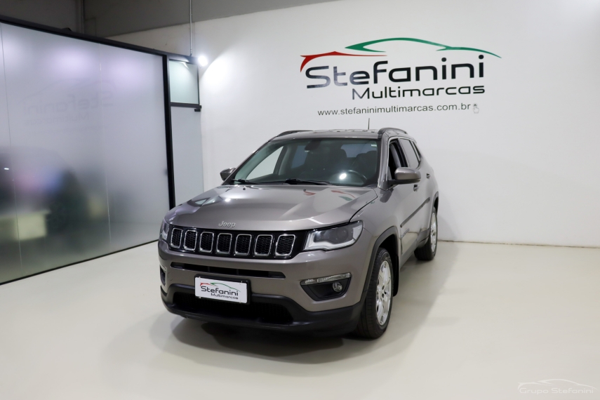 jeep compass 2.0 16v flex longitude automatico 4p 2021