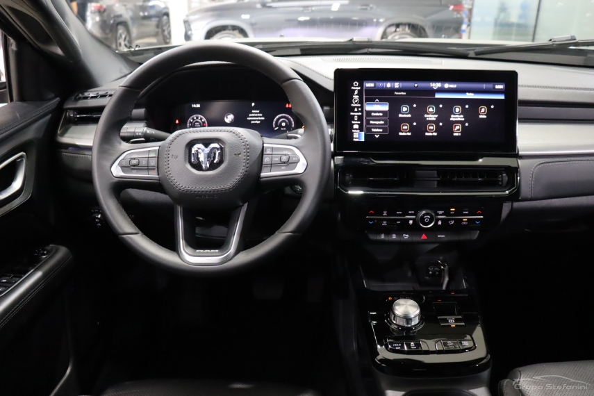 ram rampage 2.0 hurricane 4 turbo gasolina rebel 4x4 automatico 4p 20244