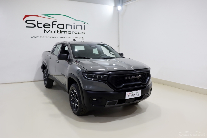 ram rampage 2.0 hurricane 4 turbo gasolina rebel 4x4 automatico 4p 20242