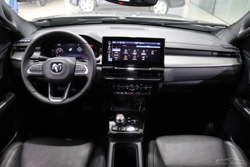 ram rampage 2.0 hurricane 4 turbo gasolina rebel 4x4 automatico 4p 20245