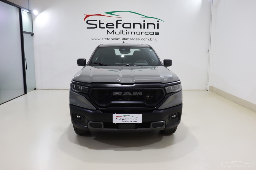 ram rampage 2.0 hurricane 4 turbo gasolina rebel 4x4 automatico 4p 20241