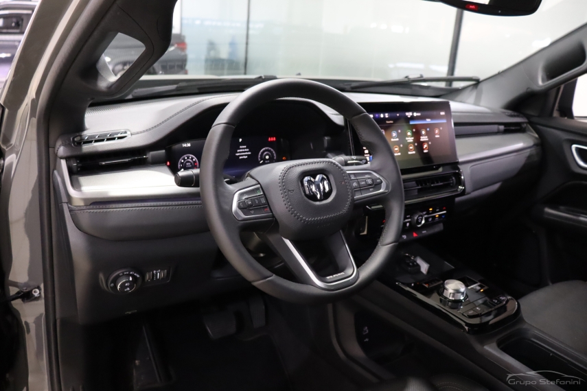 ram rampage 2.0 hurricane 4 turbo gasolina rebel 4x4 automatico 4p 20243