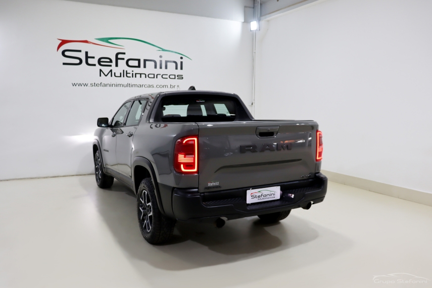 ram rampage 2.0 hurricane 4 turbo gasolina rebel 4x4 automatico 4p 202412