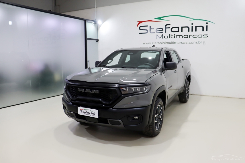 ram rampage 2.0 hurricane 4 turbo gasolina rebel 4x4 automatico 4p 20240