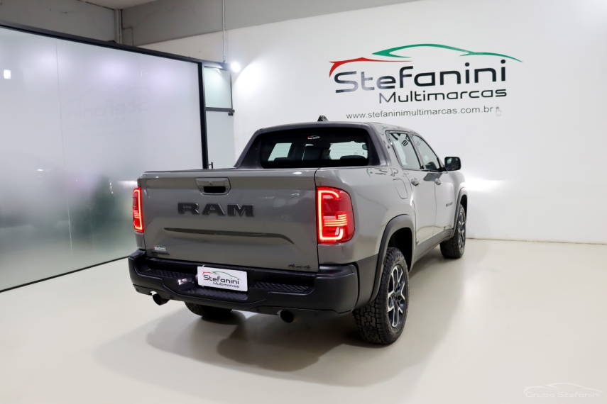 ram rampage 2.0 hurricane 4 turbo gasolina rebel 4x4 automatico 4p 202410