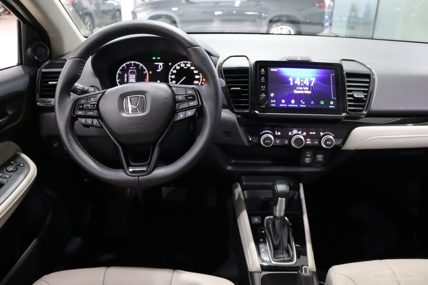 honda city 1.5 i-vtec flex touring cvt 4p automatico 20224