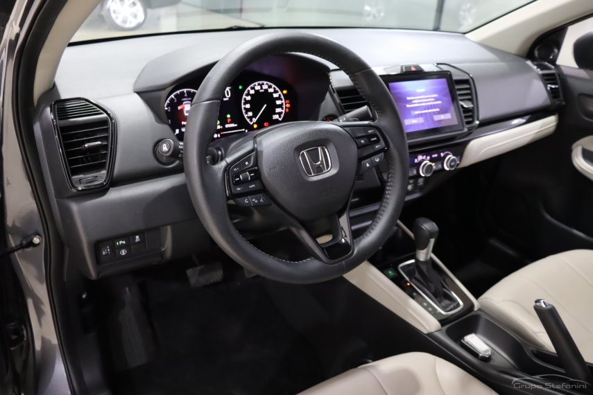honda city 1.5 i-vtec flex touring cvt 4p automatico 20223