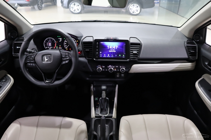 honda city 1.5 i-vtec flex touring cvt 4p automatico 20225