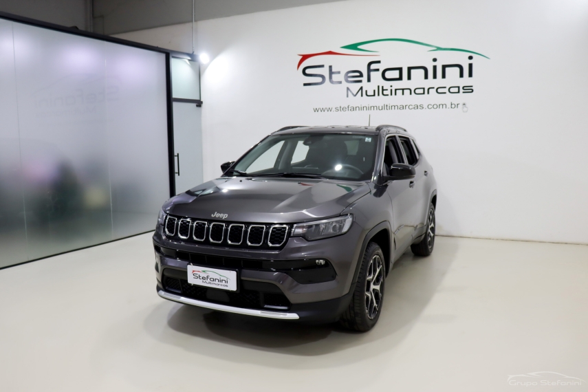 jeep compass 1.3 t270 turbo flex longitude at6 4p automatico 2025