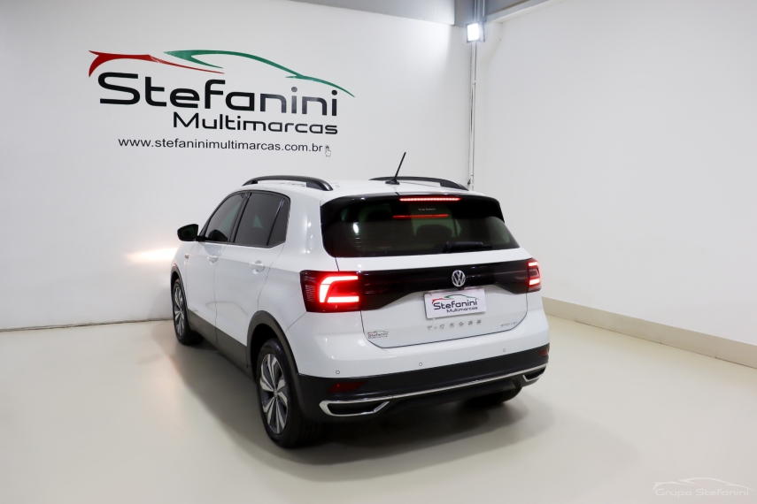 volkswagen t-cross 1.0 200 tsi total flex comfortline automatico 4p 202012