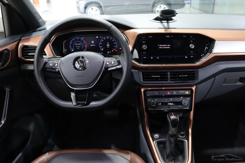 volkswagen t-cross 1.0 200 tsi total flex comfortline automatico 4p 20204