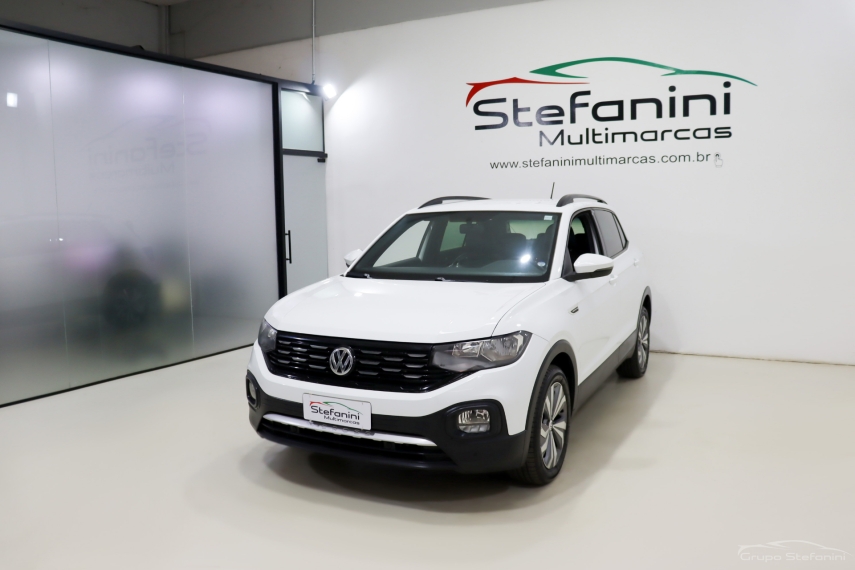 volkswagen t-cross 1.0 200 tsi total flex comfortline automatico 4p 2020