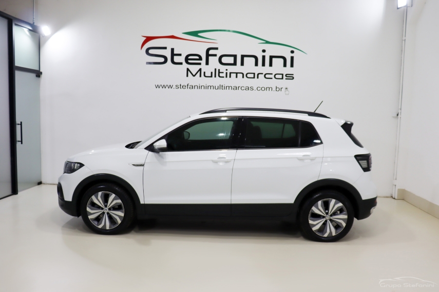 volkswagen t-cross 1.0 200 tsi total flex comfortline automatico 4p 20209
