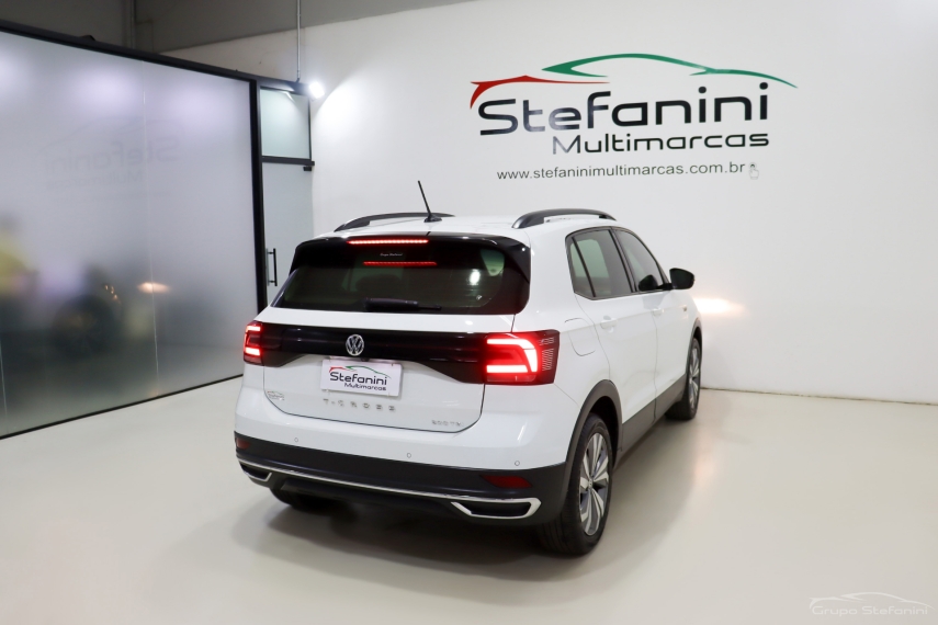 volkswagen t-cross 1.0 200 tsi total flex comfortline automatico 4p 202010