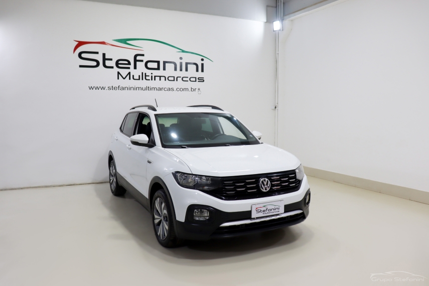 volkswagen t-cross 1.0 200 tsi total flex comfortline automatico 4p 20202